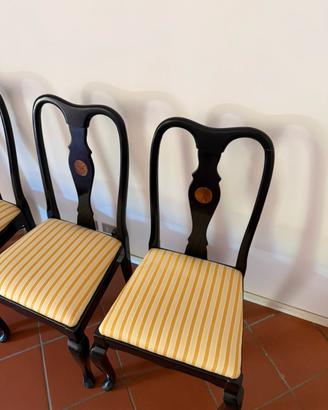N. 8 sedie in legno