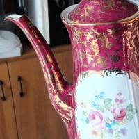 Servizio porcellana Baviera oro zecchino. 