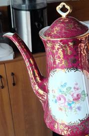 Servizio porcellana Baviera oro zecchino. 