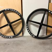 Ruote ant e post Spinergy Rev X 28’