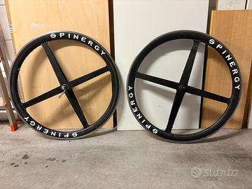 Ruote ant e post Spinergy Rev X 28’