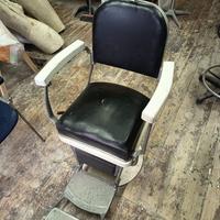 Poltrona da barbiere F.lli Zerbini