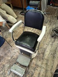 Poltrona da barbiere F.lli Zerbini