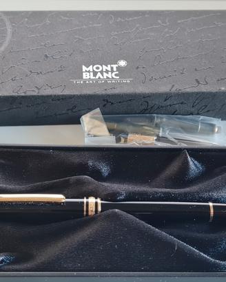 Montblanc Meisterstück vintage – mai inchiostrata