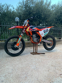 Moto ktm sxf 450