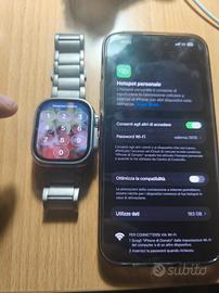 iPhone 140 pro max più Apple whatc 