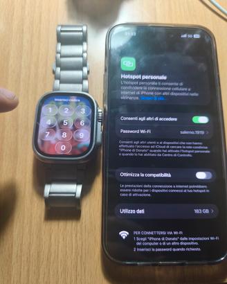 iPhone 140 pro max più Apple whatc 