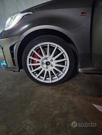 Cerchi OZ superturismo evoluzione WRC