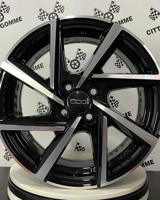 4 Cerchi in lega FIAT 500 BRAVO STILO IDEA da 16