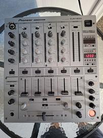 MIXER PIONEER DJM- 600 + STOCK VINILI