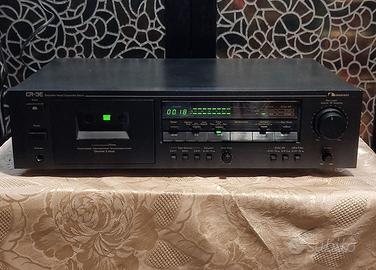 Nakamichi CR-3E Piastra A Cassette - 3 Testine
