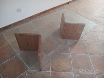 Tavolino da caffe vintage ikea 1980 Lagun