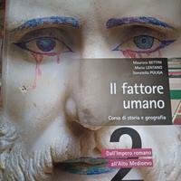 Il fattore umano.  Storia e geografia vol 2
