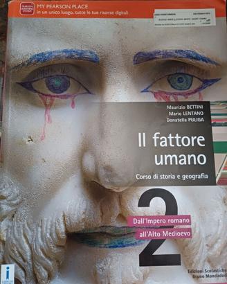 Il fattore umano.  Storia e geografia vol 2
