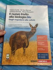 Il nuovo invito alla biologia blu Zanichelli