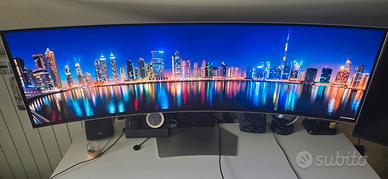 Monitor Samsung Odyssey G9 49'' OLED 240hz