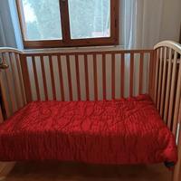 Letto a cancello per bambini