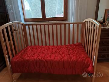 Letto a cancello per bambini