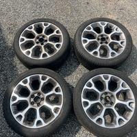 set di gomme fiat 500L usate