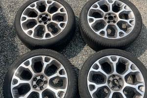set di gomme fiat 500L usate