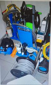 Pulizia e bonifica serbatoi diesel