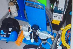 Pulizia e bonifica serbatoi diesel