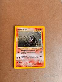 Carta Pokemon - Houndour ING Holo 1995/2001