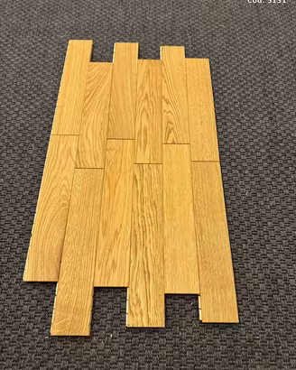 Parquet listello rovere prima scelta a Savona
