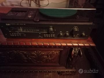 Compatto stereo anni 80