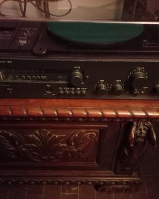 Compatto stereo anni 80