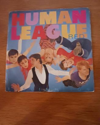fascination - human league (45 giri)