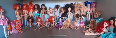 Winx bratz bamboke disney  mega lotto