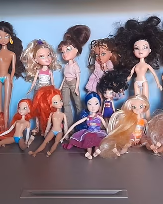 Winx bratz bamboke disney  mega lotto