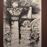 Incisione calcografica di G. M