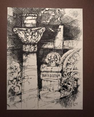 Incisione calcografica di G. M