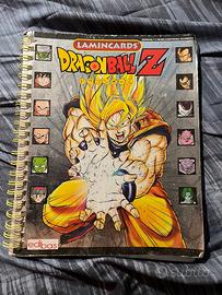 Dragonball lamincards