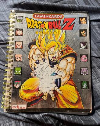 Dragonball lamincards