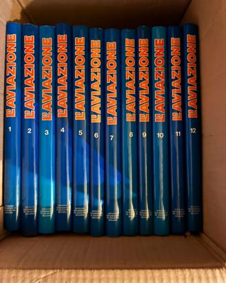 Enciclopedia illustrata l’aviazione