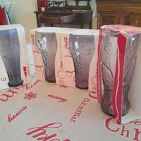 Bicchieri coca cola mcdonald