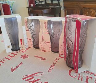Bicchieri coca cola mcdonald