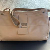 Borsa beige Pierre Cardin