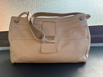 Borsa beige Pierre Cardin