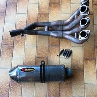 Scarico completo R6 2006 2016