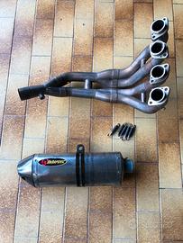 Scarico completo R6 2006 2016