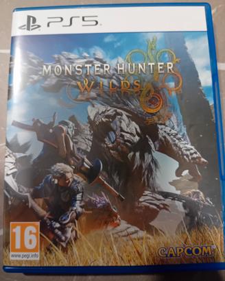 Monster Hunter Wilds Ps5