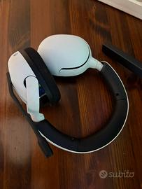 Cuffie Wireless Pulse 3D PlayStation 5 - Bianche