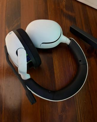 Cuffie Wireless Pulse 3D PlayStation 5 - Bianche