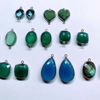 Pietre conice in Argento