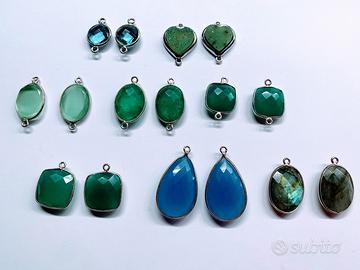 Pietre conice in Argento