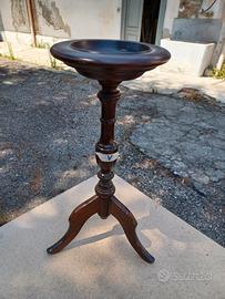 svuotatasche contenitore a colonna treppiedi